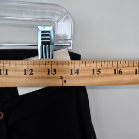 Abercrombie & Fitch 90s Relaxed Jeans 28 Black NWT - Picture 6 of 8